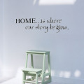 HOME...is where our story・・・
