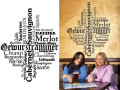 Wine collage