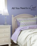 All You Need Is Love