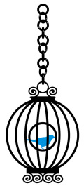 bird cage A