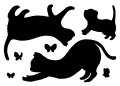 ねこシルエット
