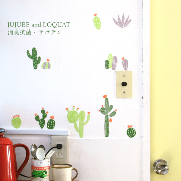 消臭抗菌・サボテン